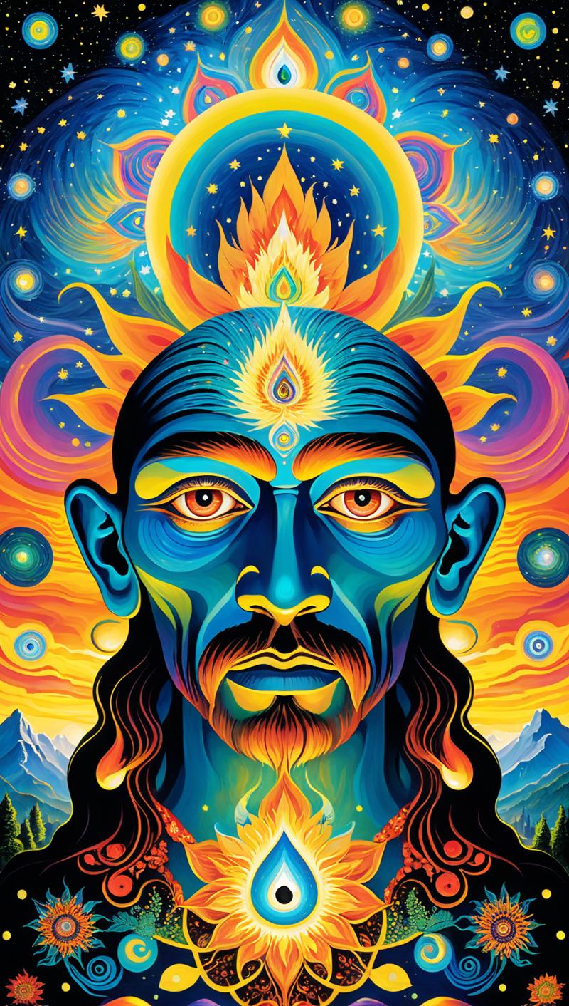 01827-3127198754-ayahuasca shamanic spirits, third eye awakening, dmt realm, meditating, starry galaxy, very artistic, visionary, vivid, colorful.png